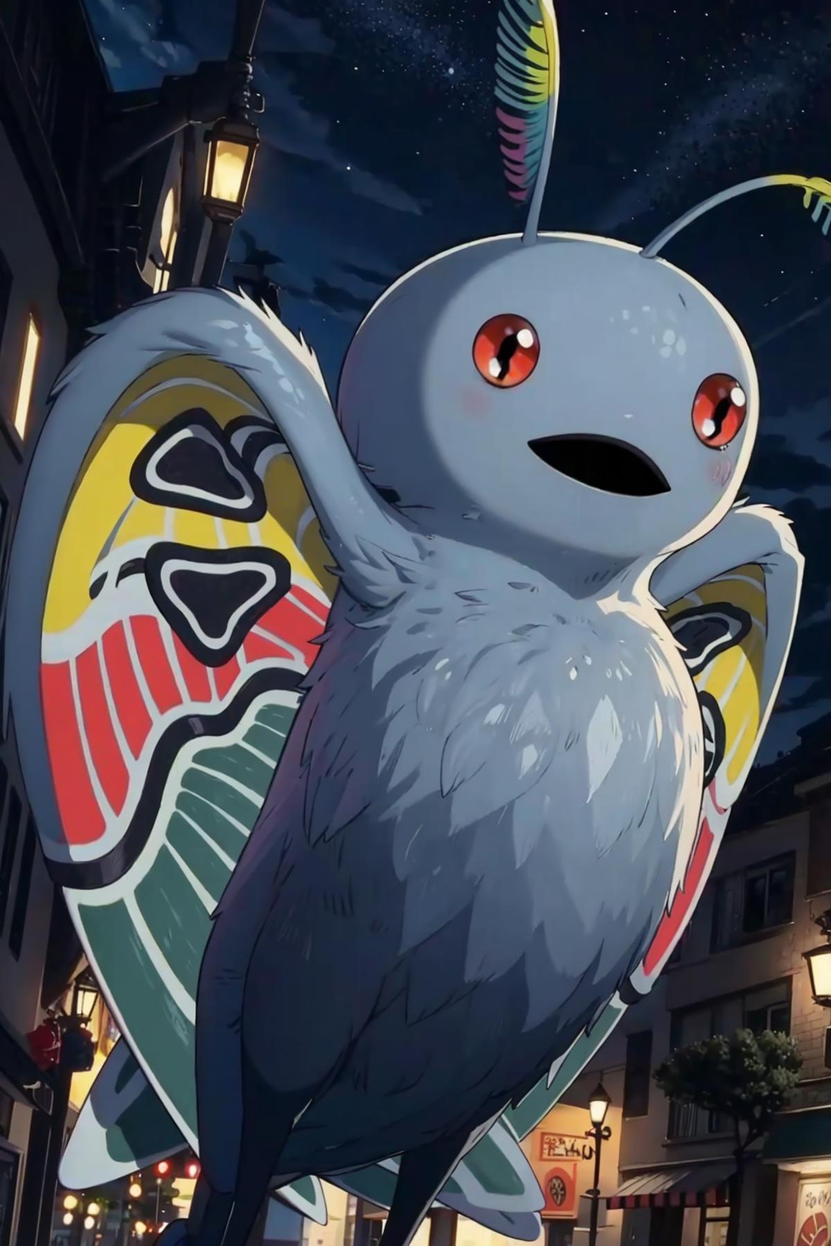 Mothman Shin Megami Tensei V1 0 Stable Diffusion LoRA Civitai