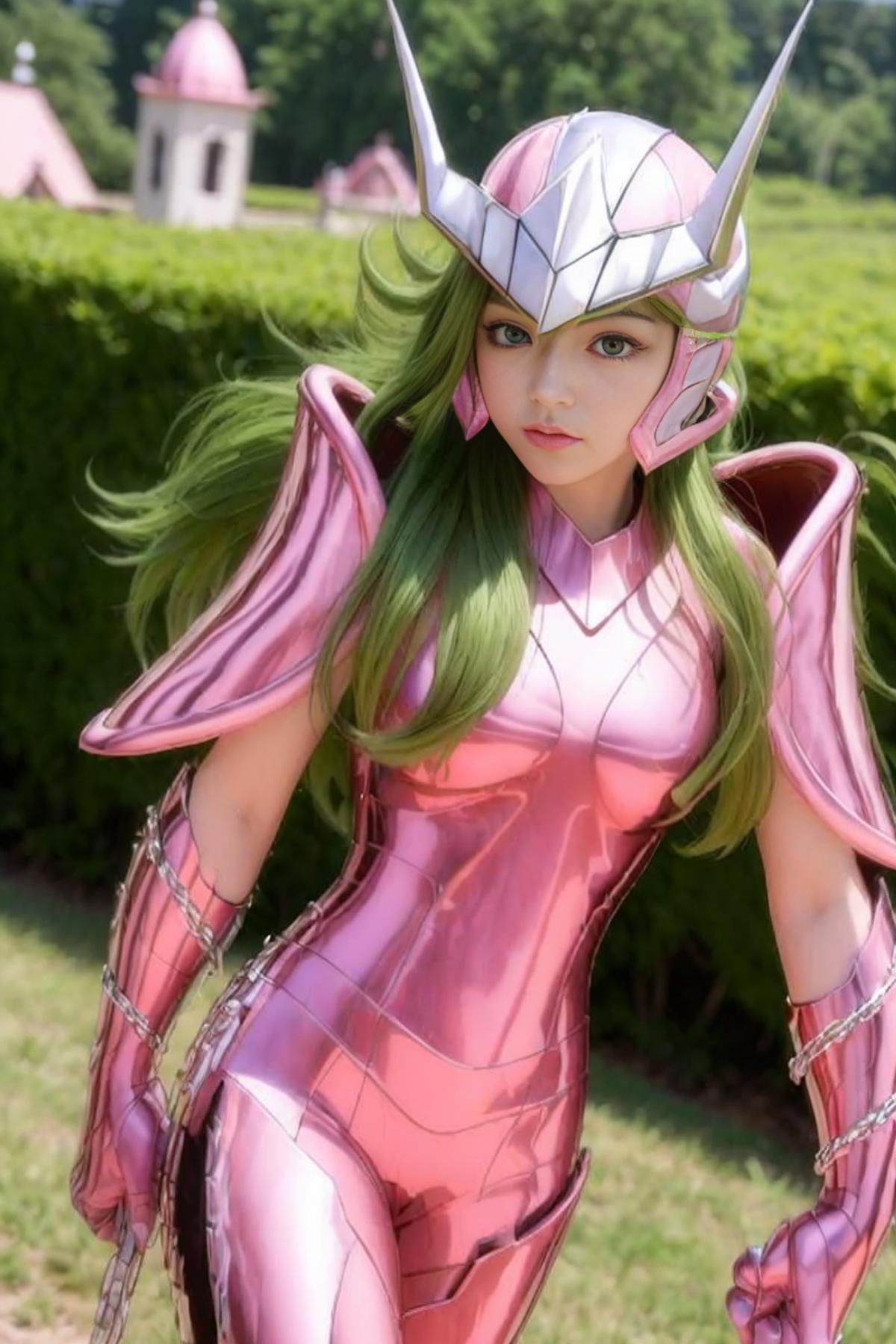 Saint Seiya Andromeda Shun V1 0 Stable Diffusion LoRA Civitai