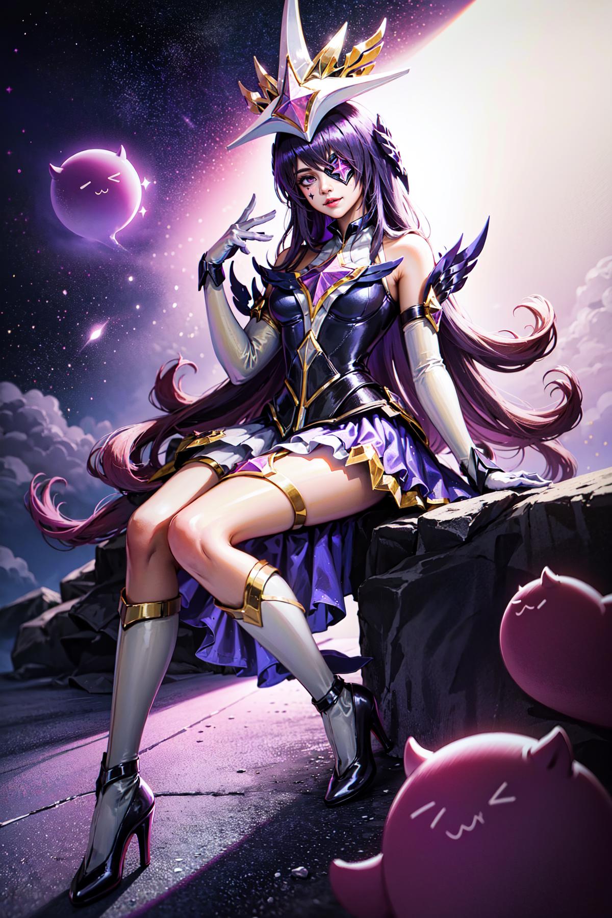 Star Guardian Syndra League Of Legends V Stable Diffusion Lora