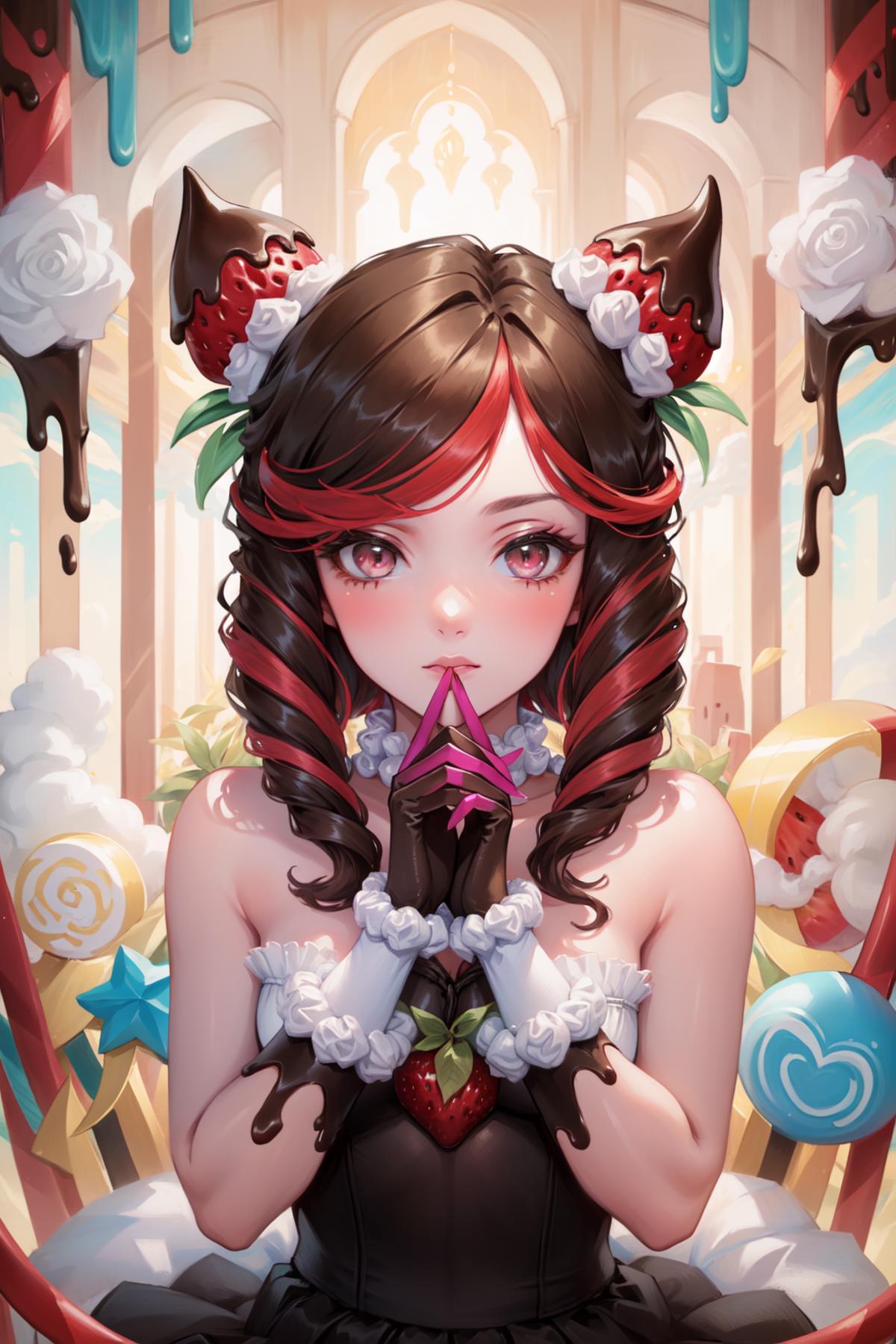 Sugar Rush Evelynn League Of Legends V1 0 Stable Diffusion LoRA