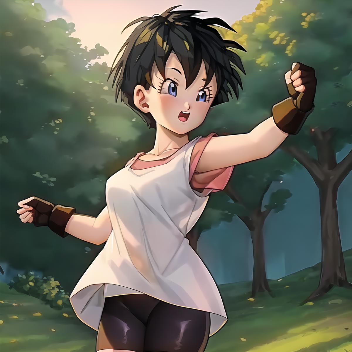 Videl Dragon Ball Z Videl Dragon Ball Z V Stable Diffusion