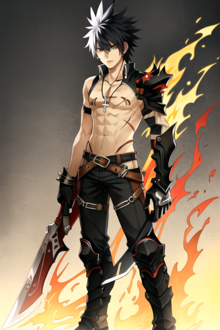 Elsword Raven Reckless Fist