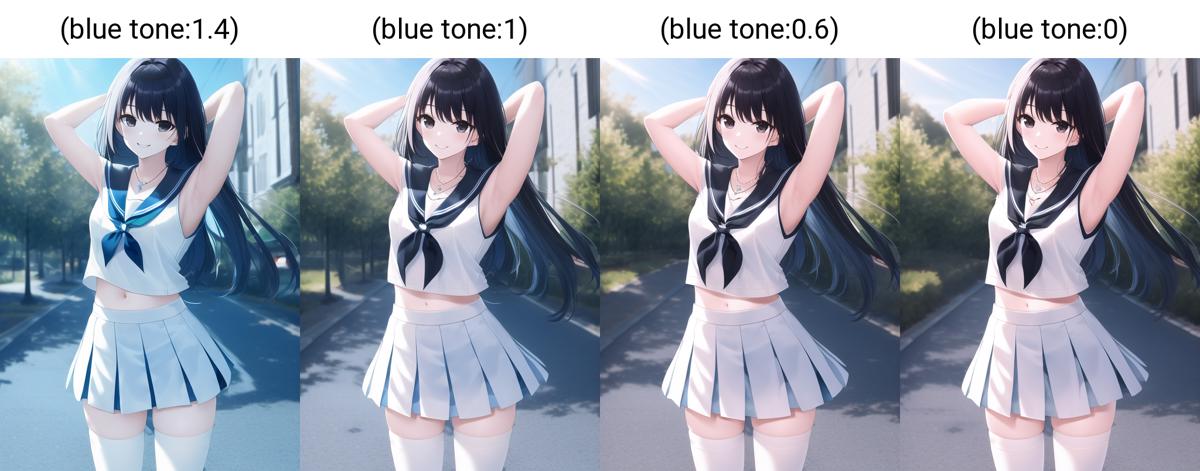 Color Tone Control Lora V Stable Diffusion Lora Civitai