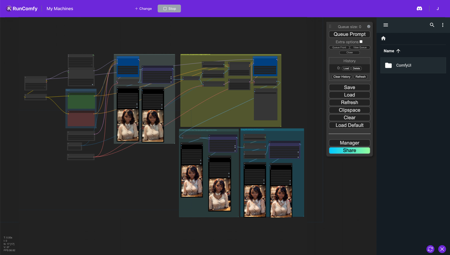 ComfyUI Workflow Hi Res Fix Using ControlNet Tile And 4x UltraSharp