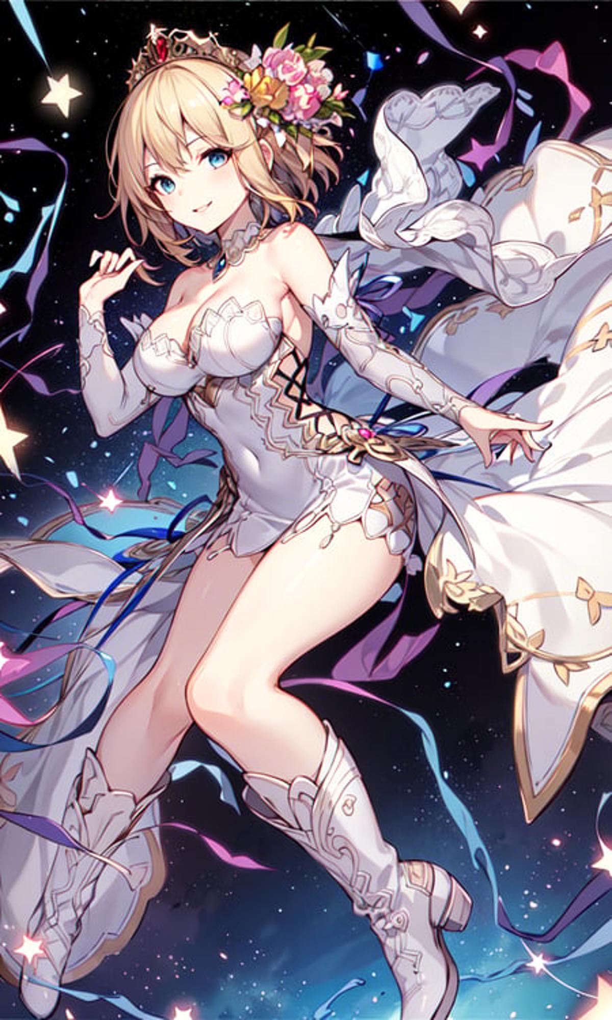 Europa From Granblue Fantasy V Stable Diffusion Lora