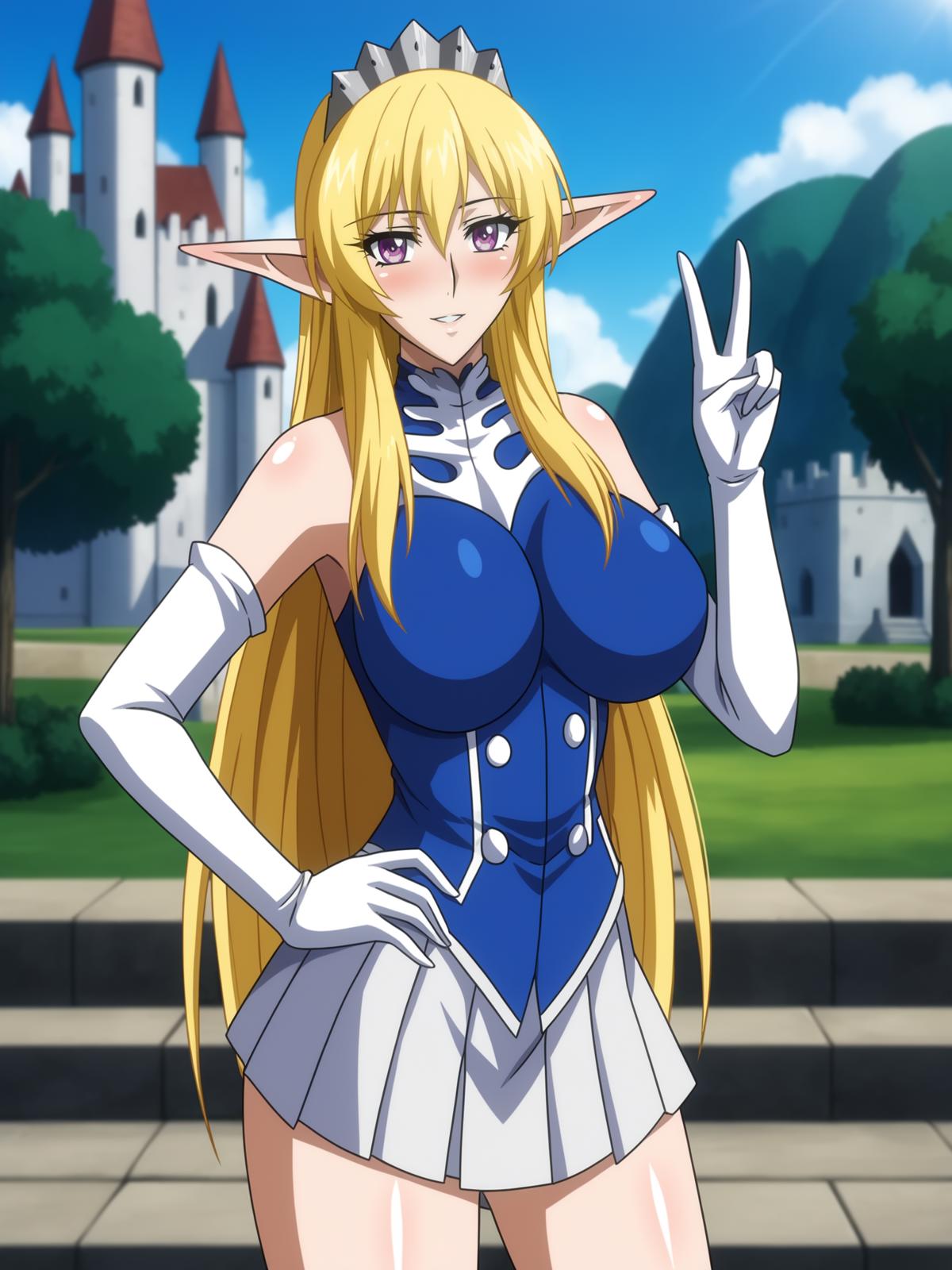 Princess Nina Hentai Elf Hime Nina Ponyxl Sd V Ponyxl