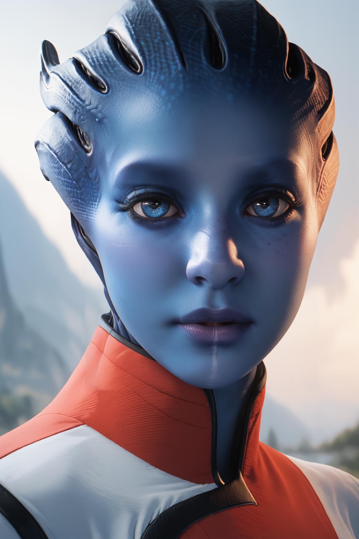 Lexi From Mass Effect Andromeda Pony V1 0 Stable Diffusion LoRA