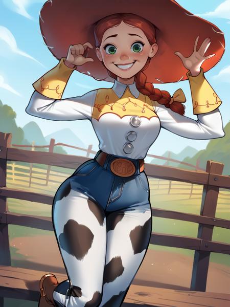 Jessie Toy Story Disney Pixar Sd Xl Pony By Yeiyeiart