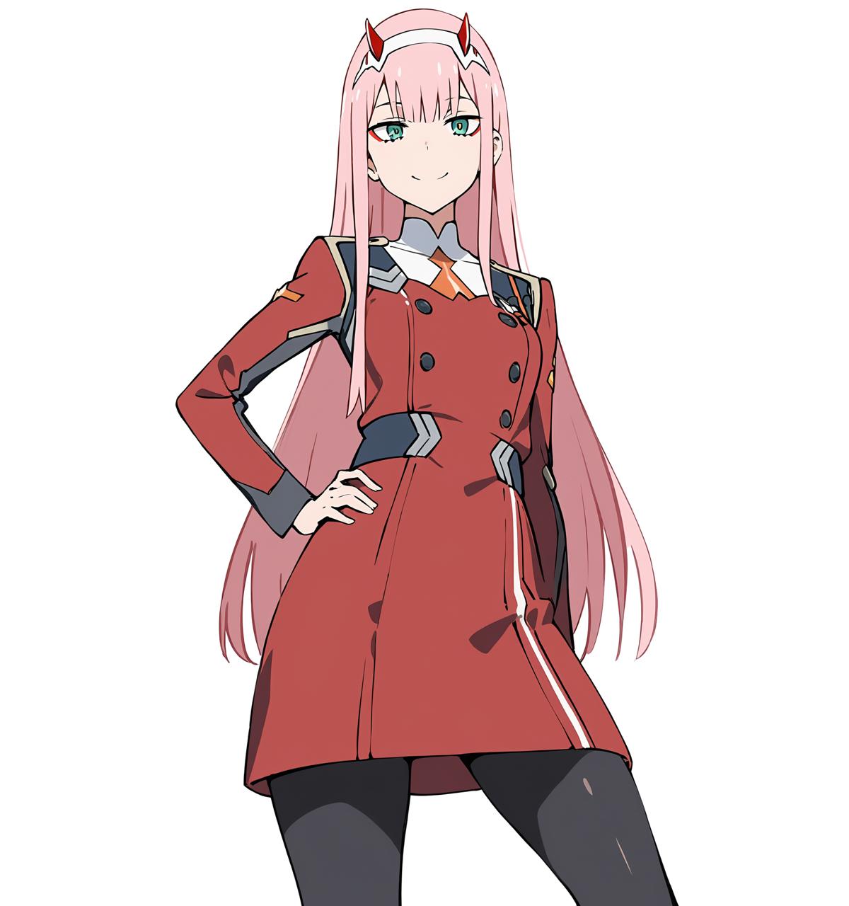 Zero Two Darling In The Franxx V Stable Diffusion Xl Lora