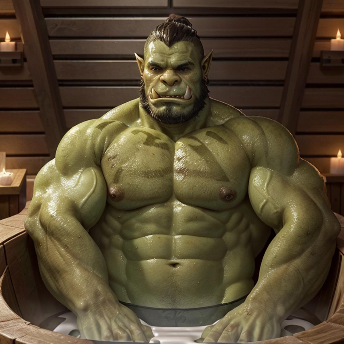 Gay Orcs V Stable Diffusion Lora Civitai