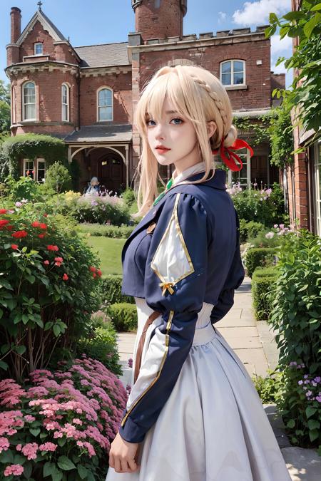 Violet Evergarden V Stable Diffusion Lora