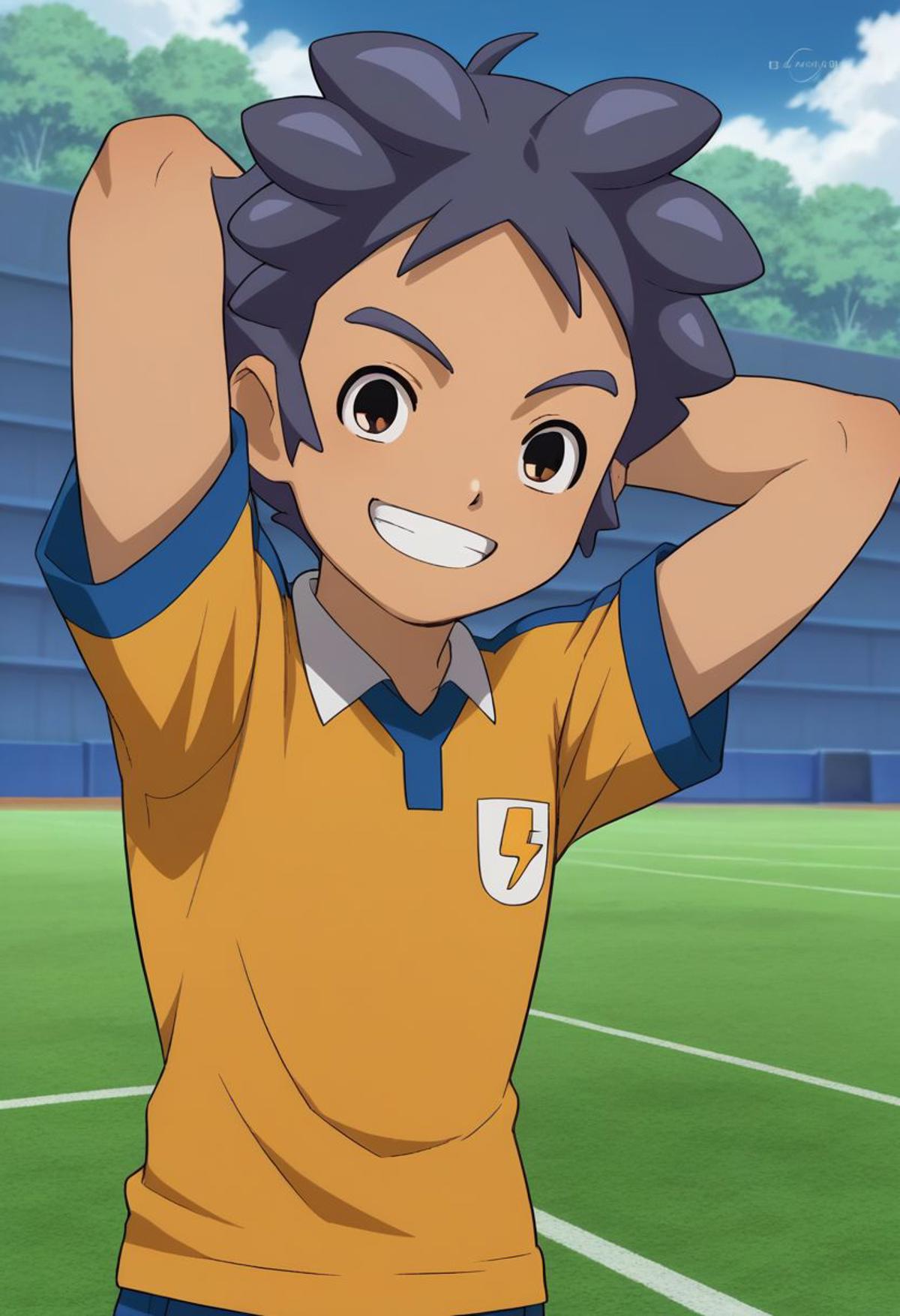 Kageyama Hikaru Lucian Dark Inazuma Eleven Go 1 0 Stable