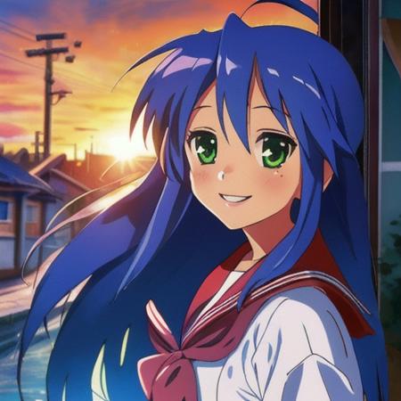 Konata Izumi Lucky Star V1 0 Stable Diffusion LoRA Civitai