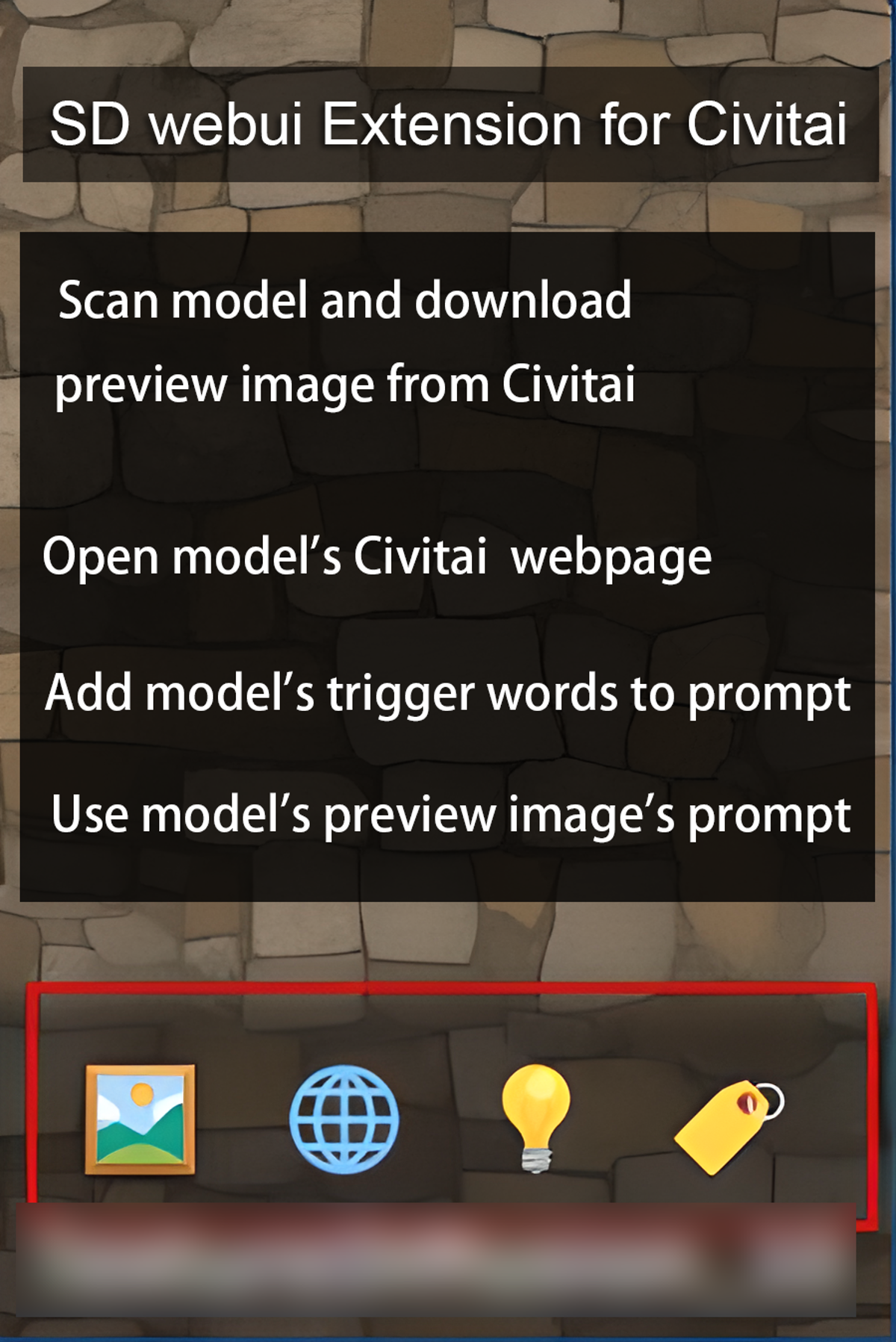 Civitai Helper SD Webui Civitai Extension V1 5 7 Showcase Civitai