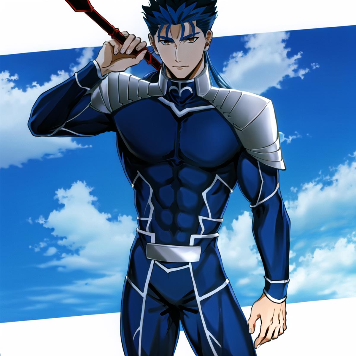 Cu Chulainn Lancer Fate Stay Night NSFW Cu Chulainn Stable