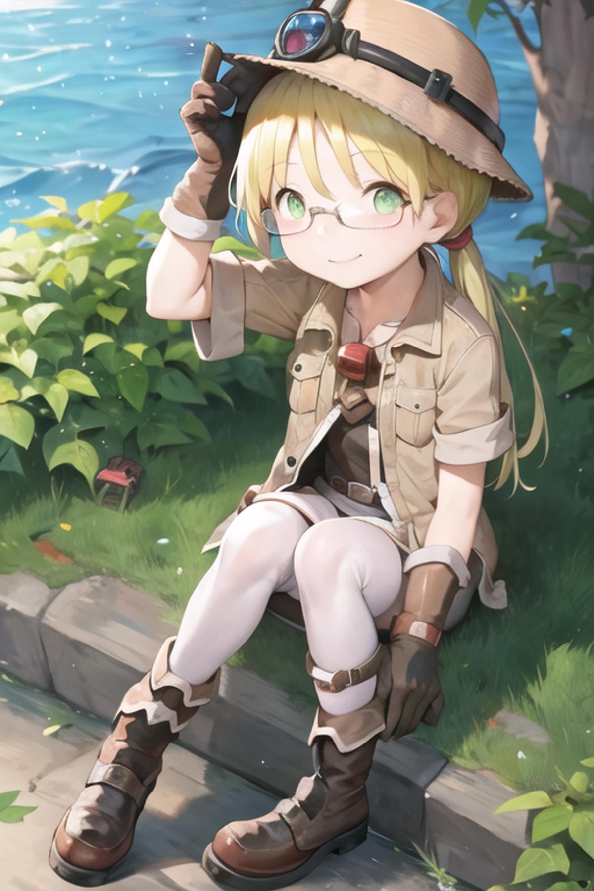 Riko Made In Abyss V Stable Diffusion LoRA Civitai