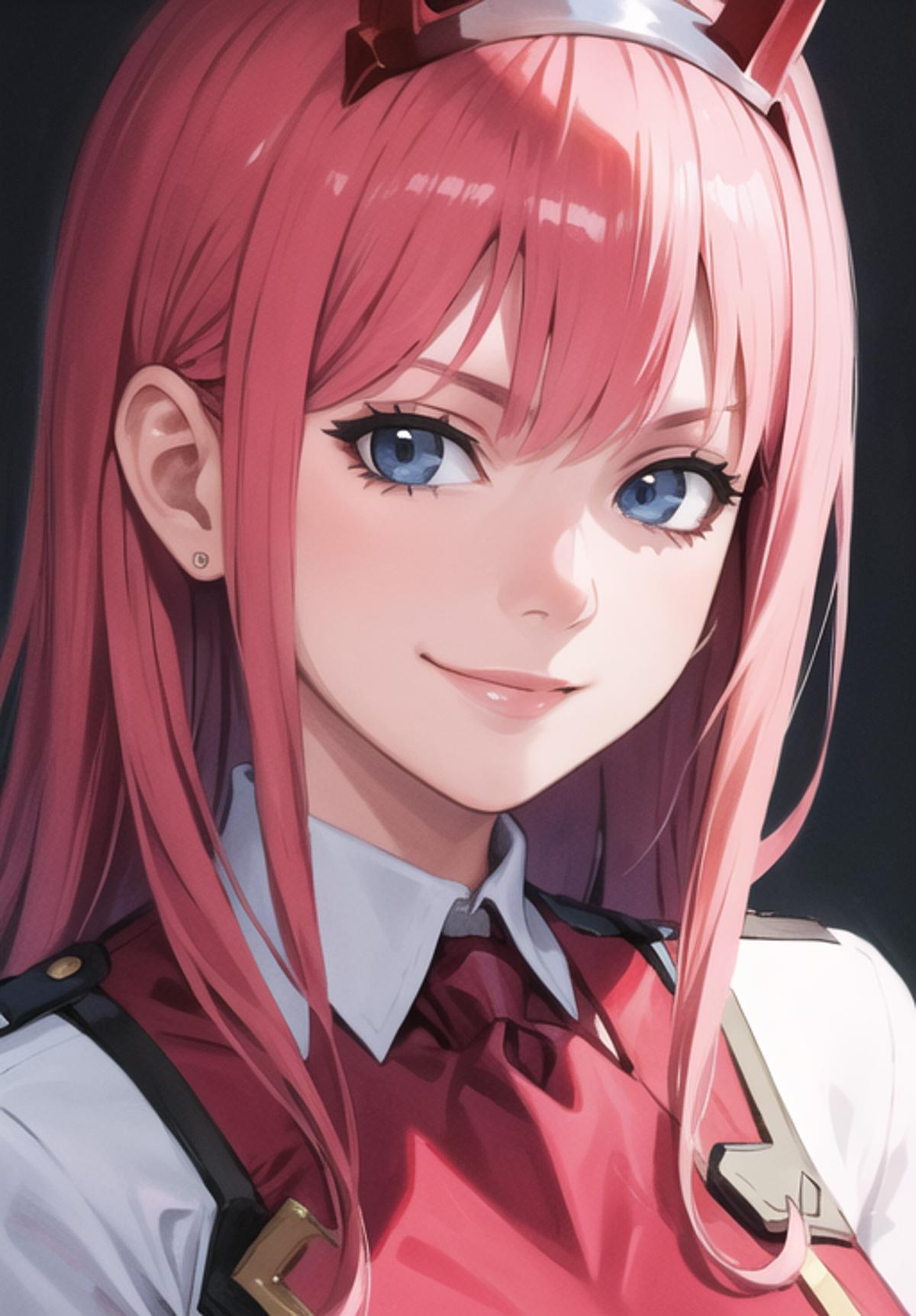 Zero Two Darling In The Franxx V1 0 Stable Diffusion LoRA Civitai