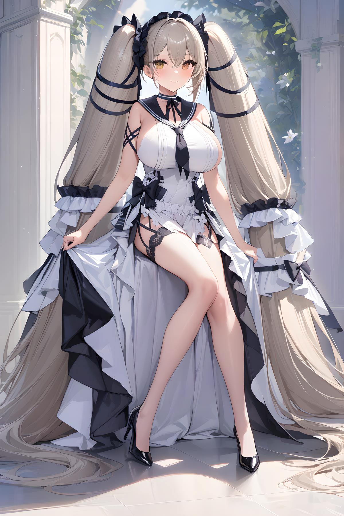 Formidable Azur Lane Animagine Xl V Stable