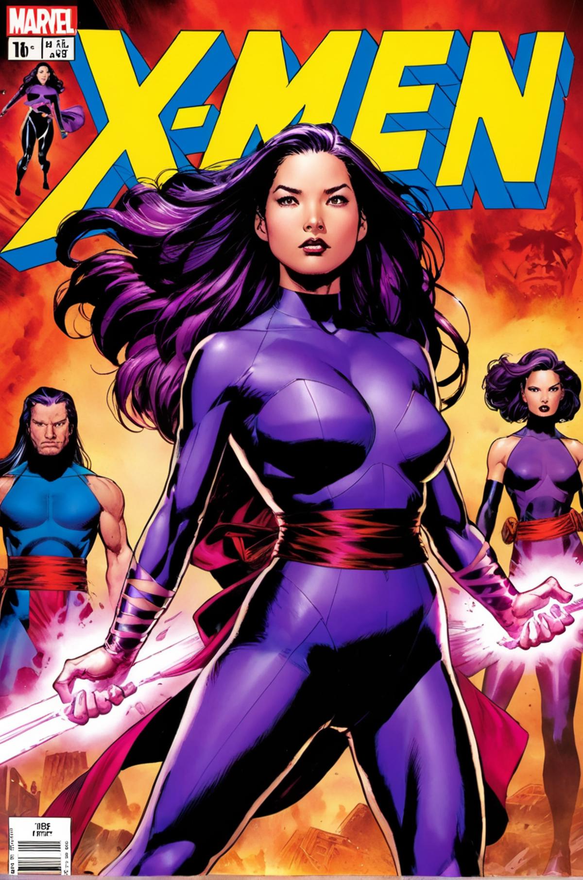 SDXL X Men Psylocke V1 0 Stable Diffusion LoRA Civitai