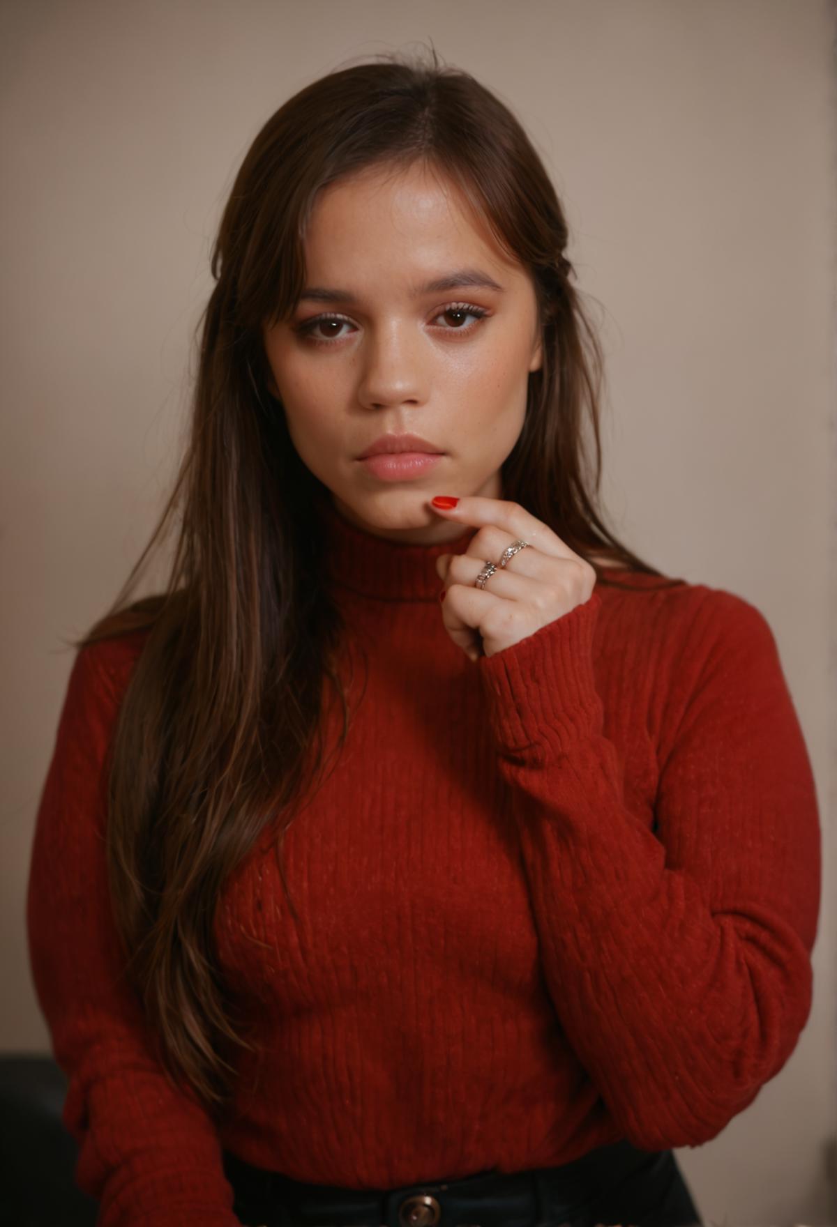 PONY XL Jenna Ortega V1 0 Stable Diffusion LoRA Civitai