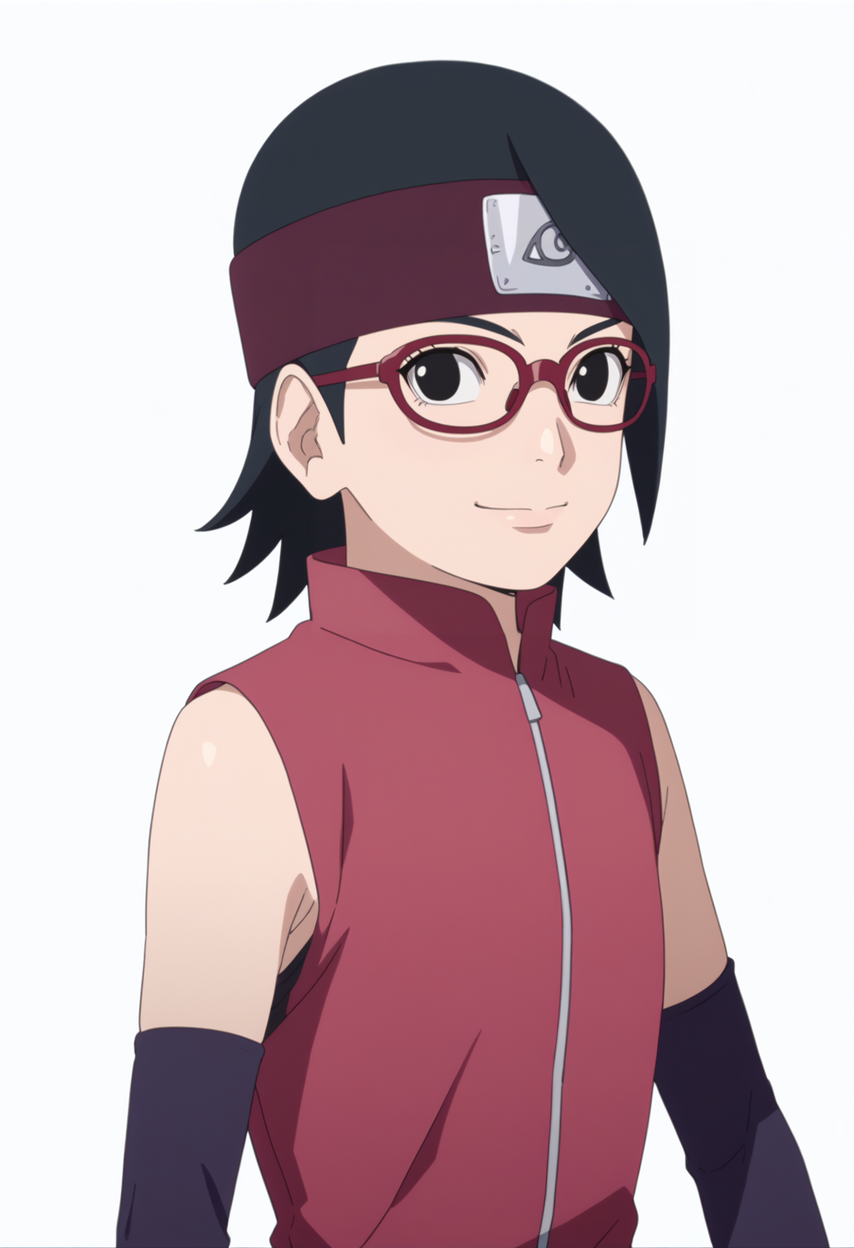 Sarada Uchiha Boruto Naruto Next Generations Pdxl Lora V