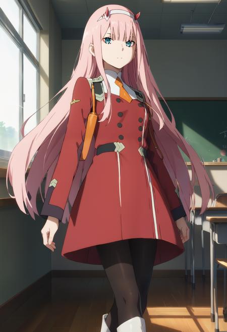 Zero Two Darling In The Franxx V1 Stable Diffusion LoRA Civitai