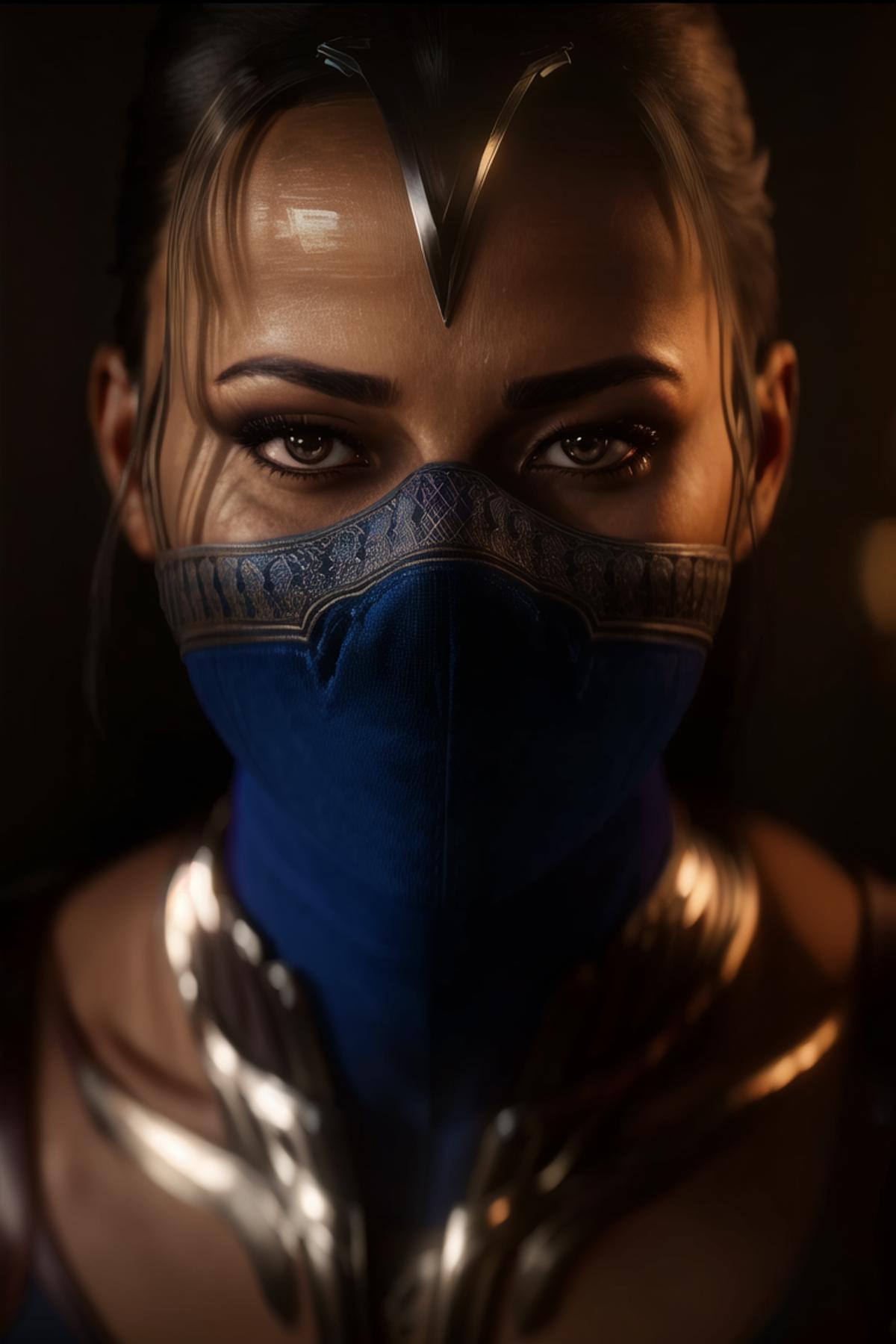 Kitana Mortal Kombat Character Lora Alpha Alpha V Stable