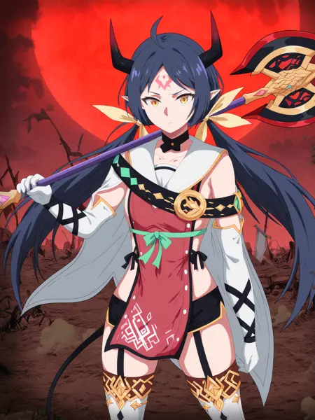 Apocalypse Ravi - Epic Seven (NoobAI-XL)