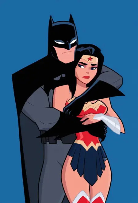 Batman X Wonder Woman (Justice League: Action)