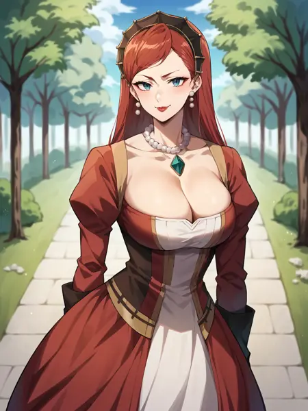 [PonyXL] Hilda Boreas Greyrat (ヒルダ・ボレアス・グレイラット) - Mushoku Tensei