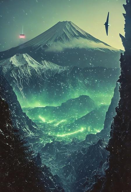 ()Hyoer Realistic:2.0)Polaroid picture 
an image of 
Amazing frozen waterfall in the Alps, Italy. 
BREAK
Ultra-realistic depiction of Mt. Fuji fully populated with cyberpunk skyscrapers and vibrant city life. Nighttime scene with neon lights, cinematic lighting, and intricate details. Futuristic architecture blending seamlessly with the natural landscape. High-resolution, photorealistic, and detailed textures. No lowres, blurry, or distorted elements.
BREAK
()Hyoer Realistic:2.0)Polaroid picture an image of Ultra-realistic New York City under Wakandan rule: ((The towering skyscrapers now adorned with intricate African patterns and gleaming vibranium accents)). The streets are bustling with people in traditional Wakandan attire, while advanced technology seamlessly integrates into everyday life. The Statue of Liberty stands proudly, its torch replaced by a glowing heart-shaped herb symbol. ((In the distance, sleek Wakandan aircraft patrol the skies as citizens from both worlds coexist in harmony.))