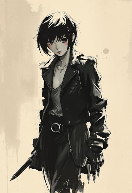 woman, by Ashley Wood