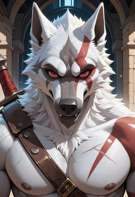 Wolf Kratos