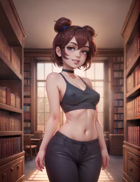 Coco the Librarian