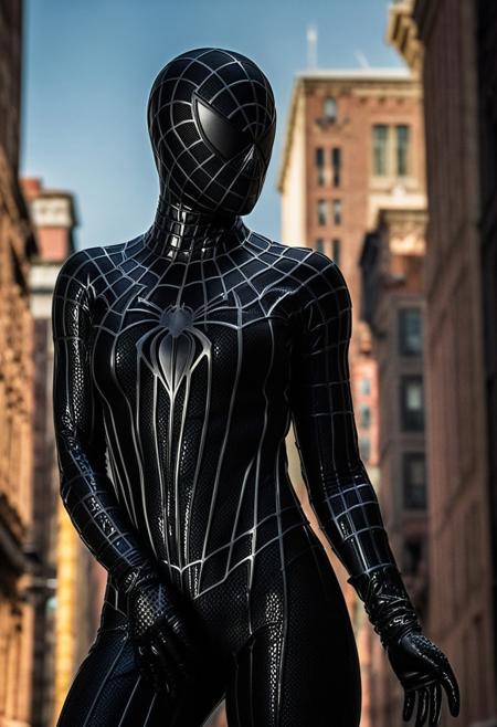 score_9, score_8_up, score_7_up, best quality, realistic, masterpiece, beautiful detail, hyperrealistic, cafe, ((1girl, woman body, huge breasts)), amazing detailed full body portrait of a beautiful japanese girl, wearing a realistic and highly detailed black raimi spider-man suit, ((huge muscular girl)), professional model wears ultra - detailed black raimi spider - man suit, ultra - detailed and grained black raimi spiderman suit, suit covered entire body and hand, black spiderman gloves, wet, (black spider man mask), (dancing pose), octane render, highly detailed, volumetric, dramatic lighting, (highest quality:1.1), (HDR:1.3), (top quality, best quality), realistic, high definition, Expressionism - sharp focus, professional photography, masterpiece, ultra detailed photograph, high quality, 8k,