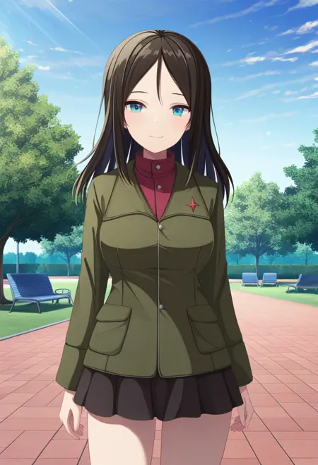 Nonna [Illustrious] - Girls Und Panzer