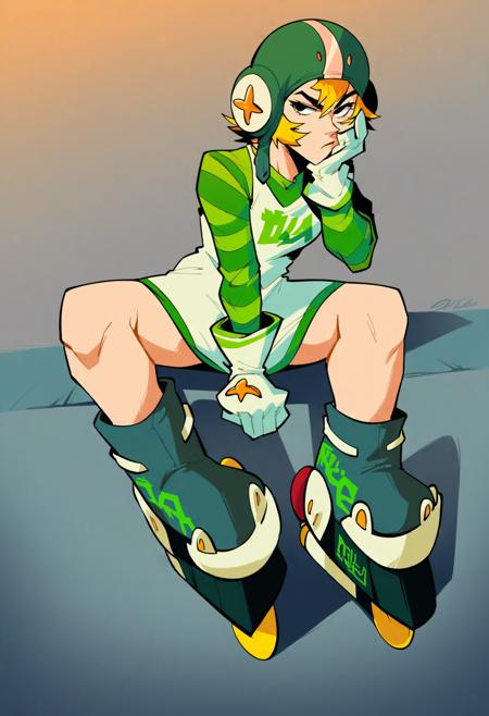 Gum | Jet Set Radio | Character | LoRA | PonyXL v1.0