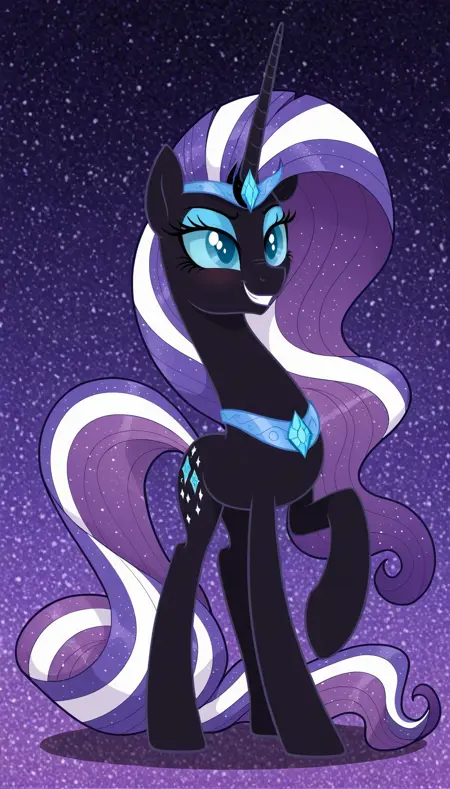 My Little Pony/MLP G4, Nightmare Rarity