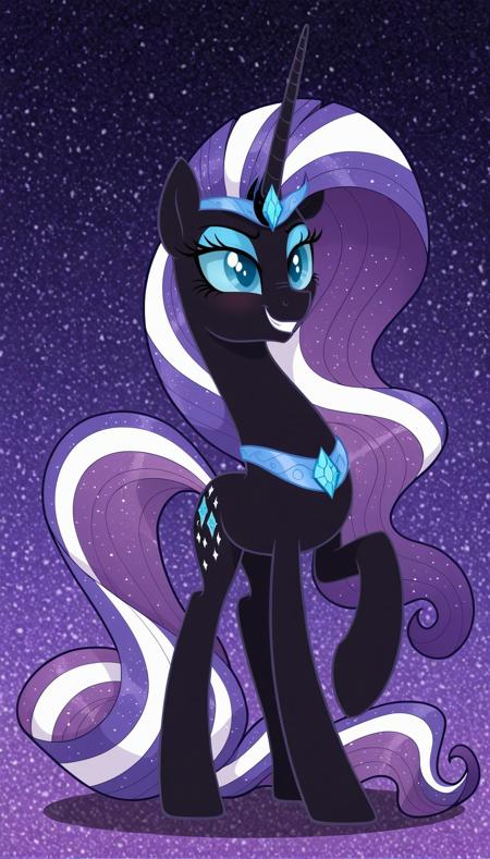 My Little Pony/MLP G4, Nightmare Rarity V1