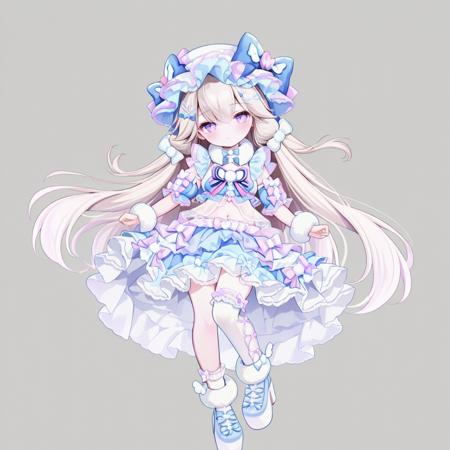 （2 Outfits） ソラマメ / 蚕豆 (フラワーナイトガール/FLOWER KNIGHT GIRL) [Illustrious] v2.0