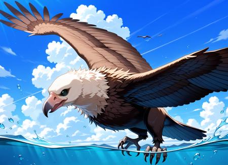 Civitai 飛行動物ワイルドカード20種 / flying animal wirdcards 20種 v1.0