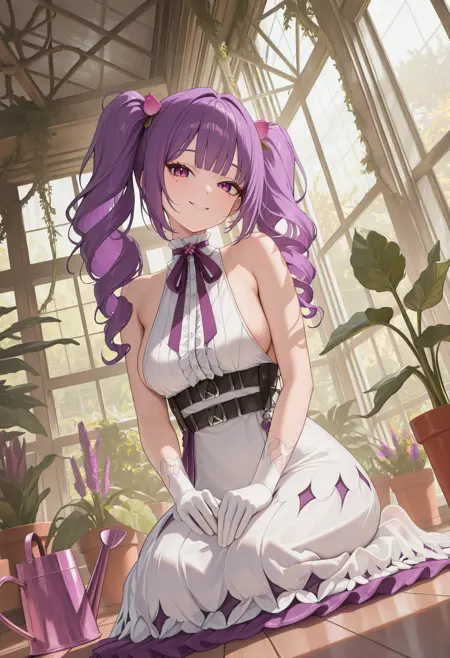 Flora (NIKKE) SDXL LoRA [Illustrious]