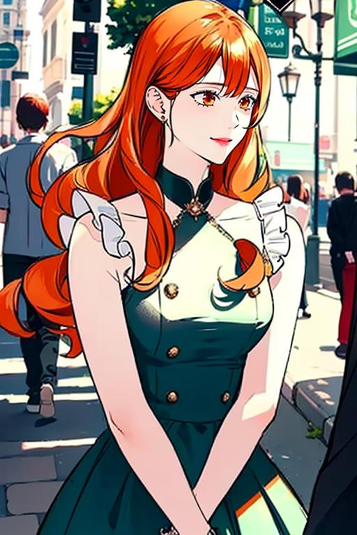 Ginger | FROM Virtues of the villainess image by kurotsune