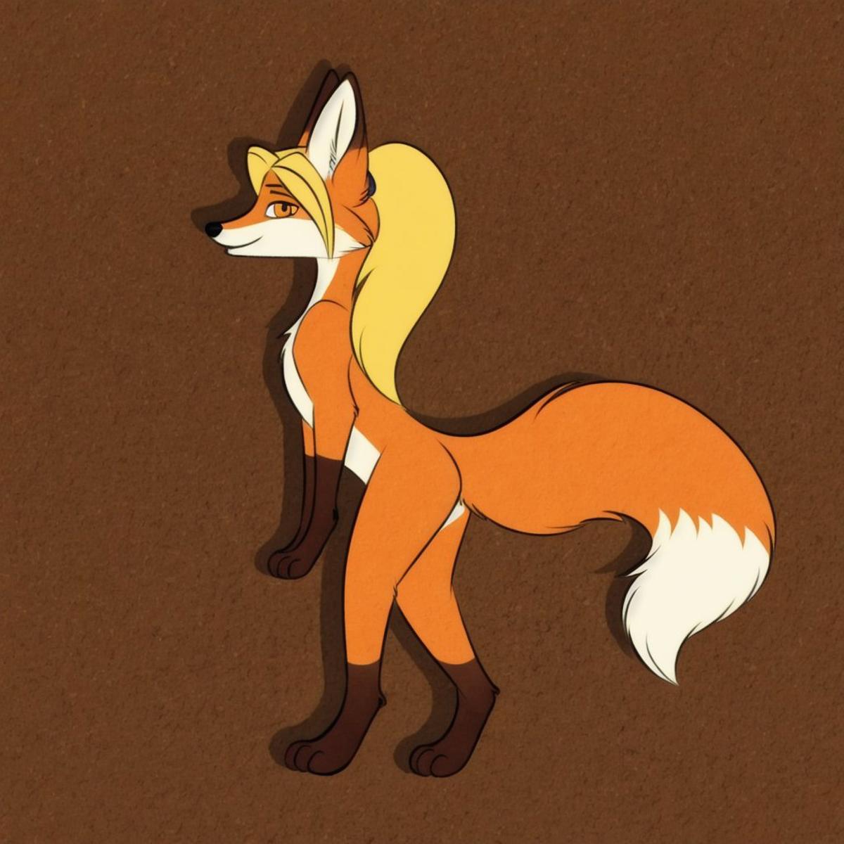 Pavlusha The Fox (Variant 2)/ Лисичка Павлуша (Вариант 2) image by Neuropanasty