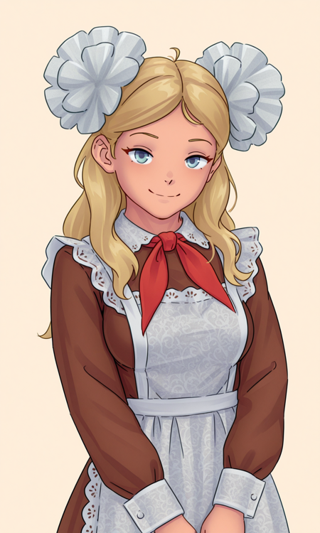 organza hair ornament v1.0