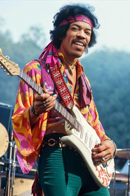 Jimi Hendrix = Iconic Musicians Series v1.0