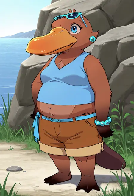 Elle (Ty the Tasmanian Tiger)