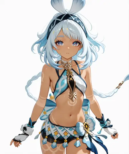 LoRA / illustriousXL / Mualani from Genshin Impact (Cosplay+Character)