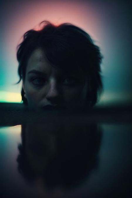 Generate an image bursting with vibrant colors and gradients, forming an abstract and visually striking composition. The colors should blend, conveying a sense of movement and energy, moody, 
Ultra High Definition, Impeccable Detail, Best-in-class, (Photorealistic), (Lifelike), Top quality, score_9, score_8_up, score_7_up, score_6_up, score_5_up, score_4_up,  perfect shadows, perfect lighting, night, backlighting, Cinematic, dark moody lighting, film grain, mysterious atmosphere, storytelling,