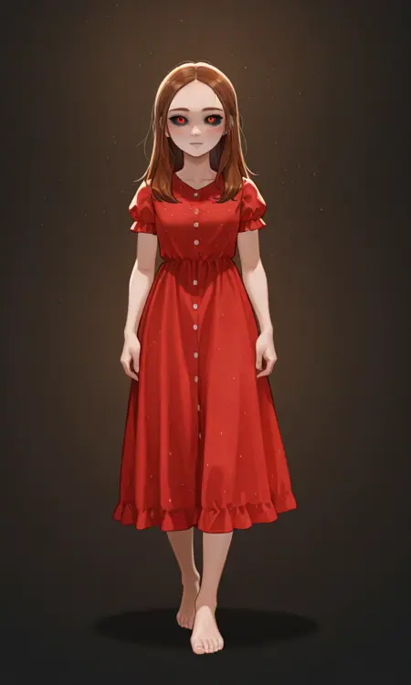 Ghost Girl (Lethal Company) - [Illustrious]